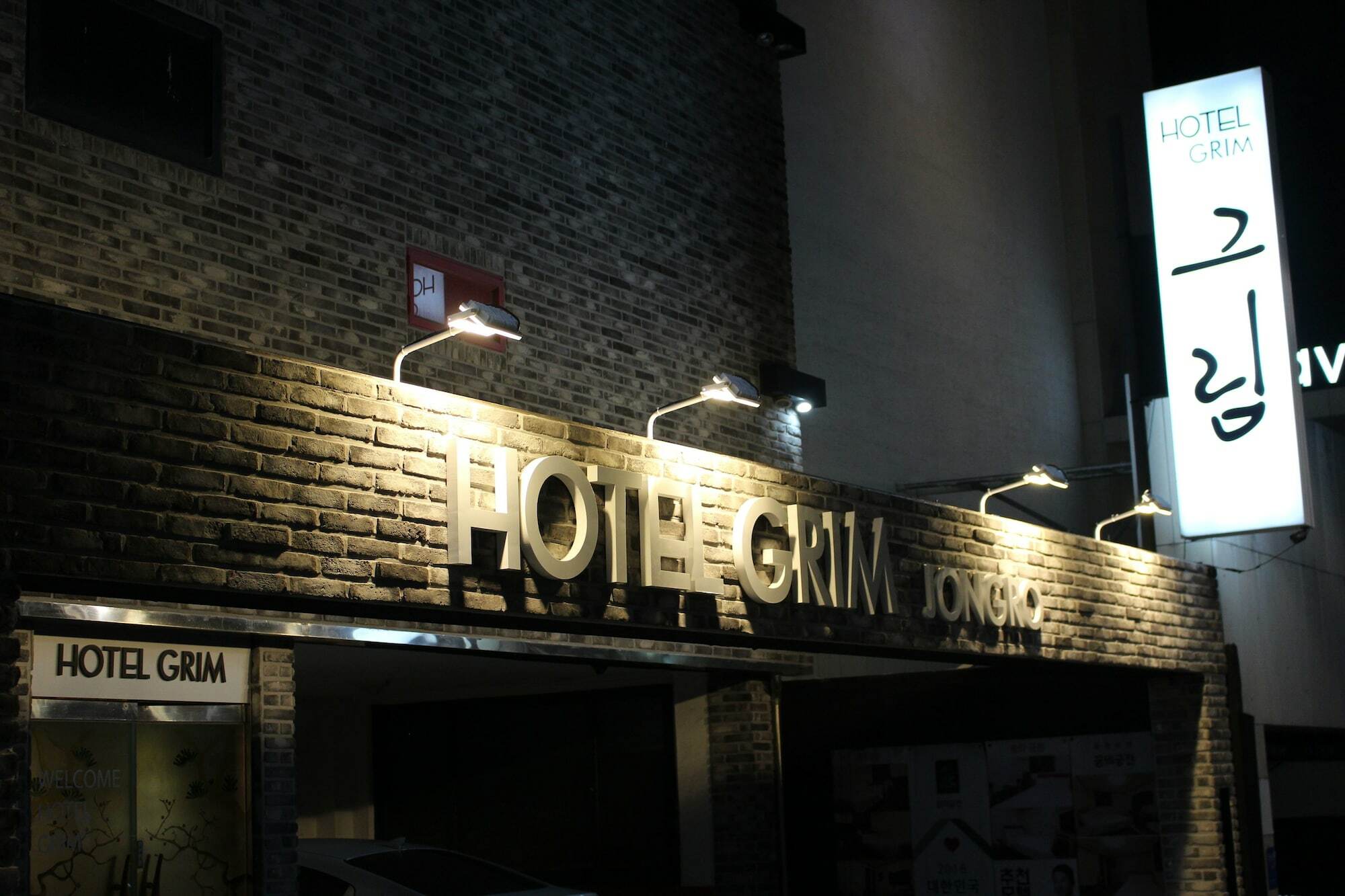 Hotel Grim Jongno Seoul Exterior photo